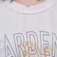Pqran　【オリジナル図案】馬刺繍カレッジプリントTシャツ