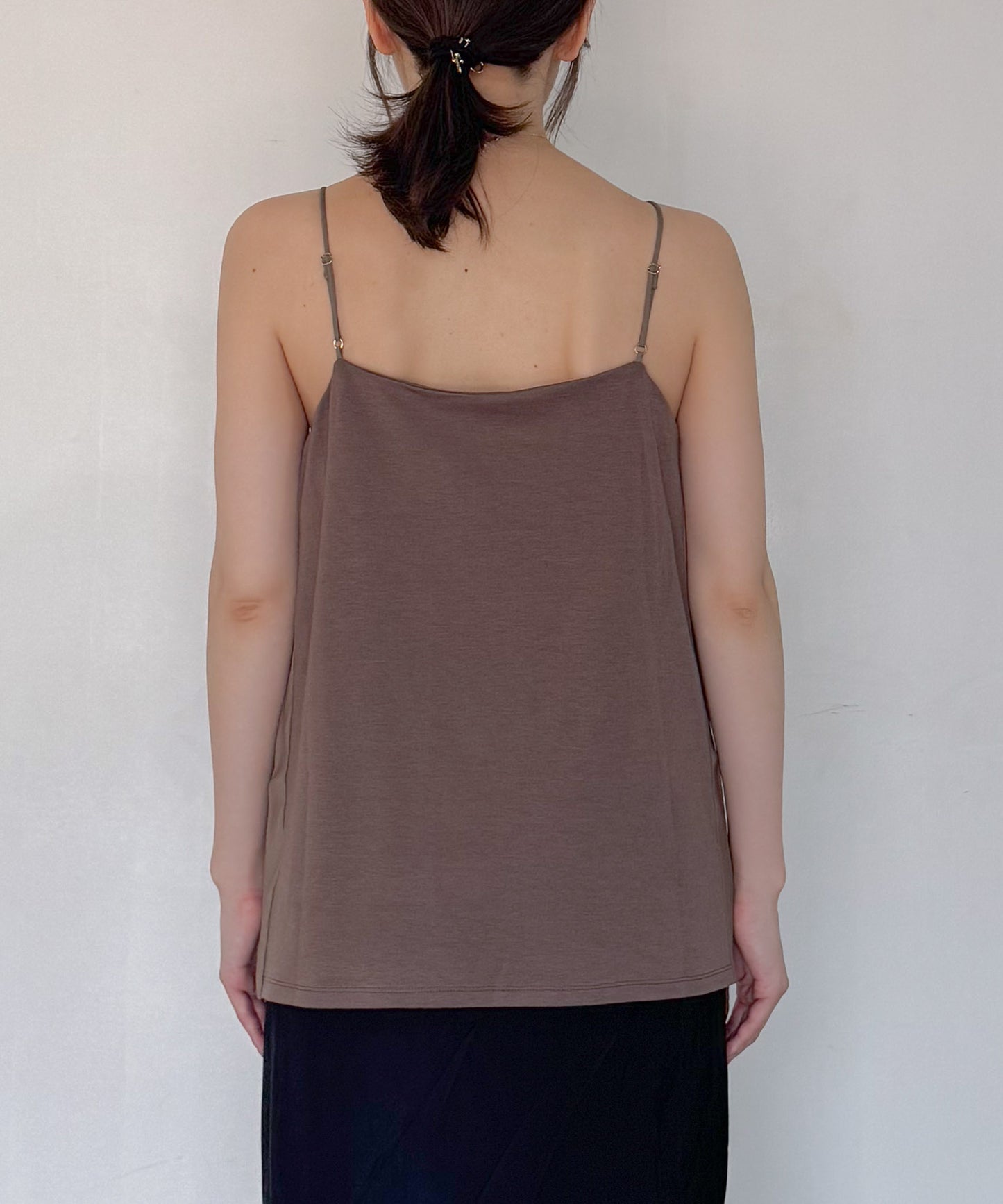 【WEB限定プライス】eru　カップ付きキャミ