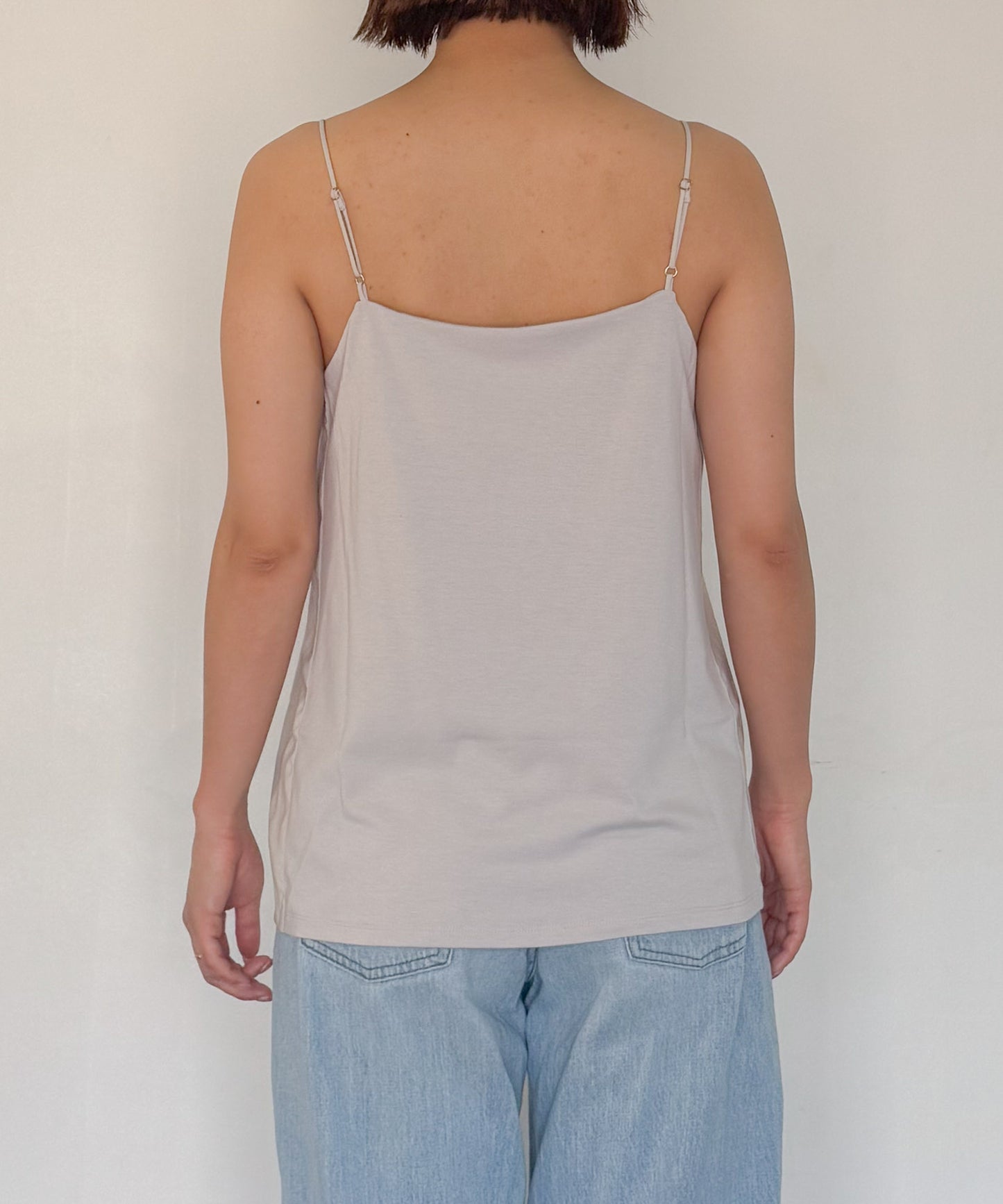 【WEB限定プライス】eru　カップ付きキャミ
