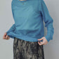 Pqran　シアーTシャツ