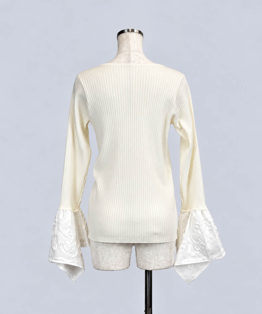 Pqran　カフスフレアニットTOPS