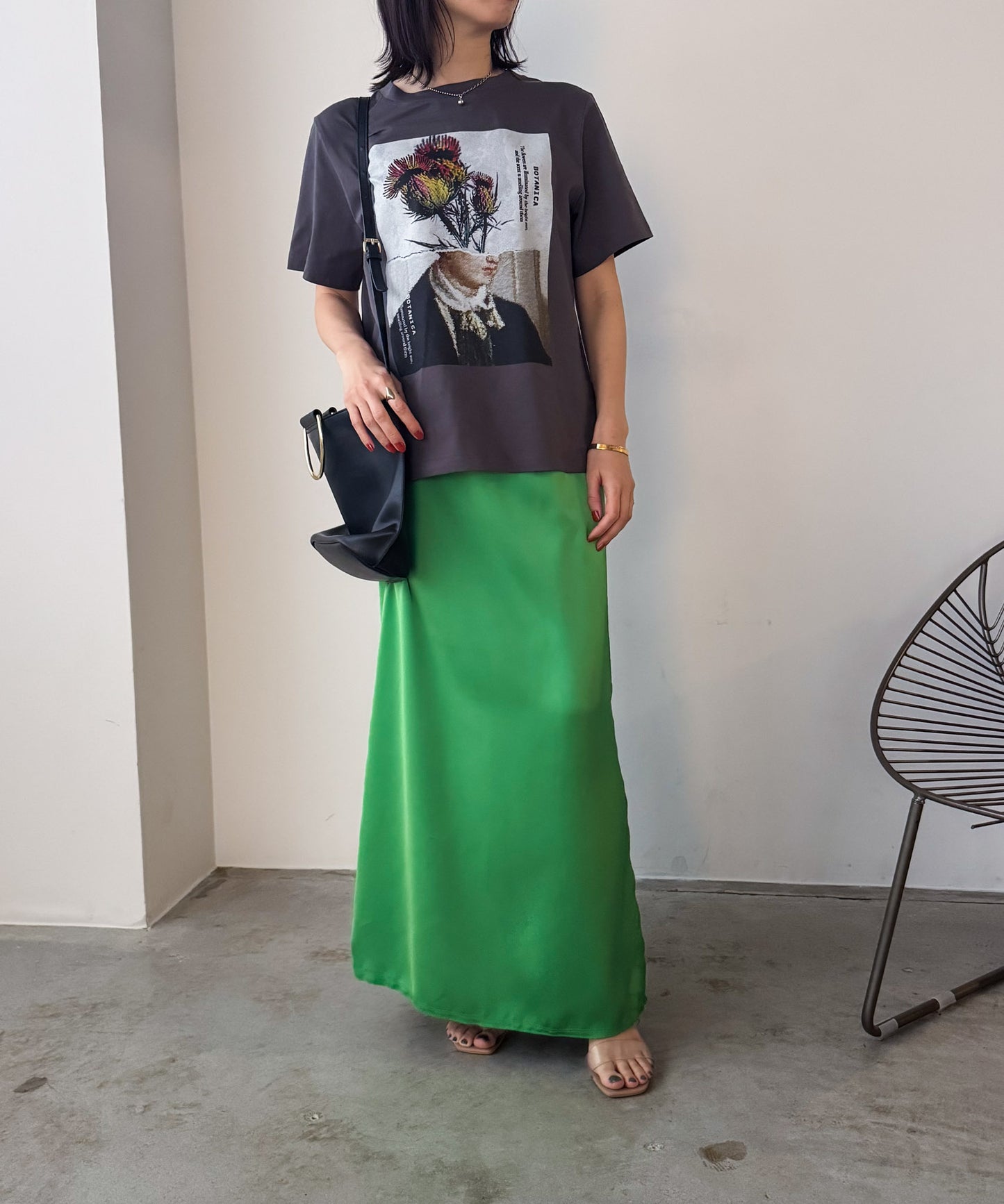 Pqran　【オリジナル図案】アートプリントTシャツ