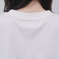 Pqran　【オリジナル図案】馬刺繍カレッジプリントTシャツ