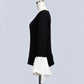 Pqran　カフスフレアニットTOPS