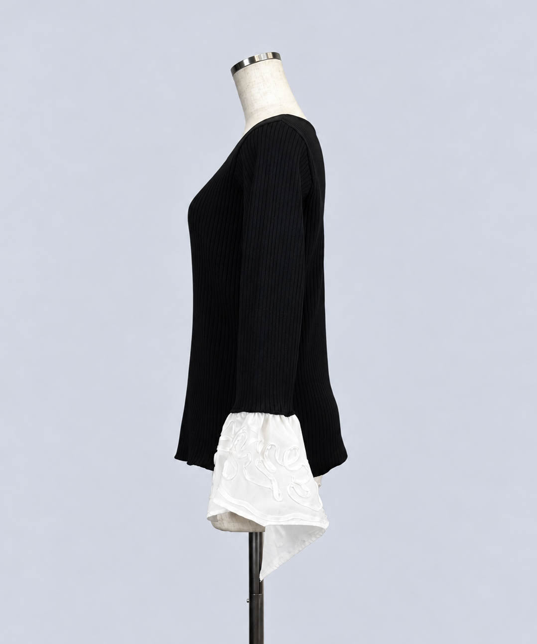 Pqran　カフスフレアニットTOPS