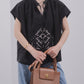 【WEB限定プライス】eru　カットワーク刺繍プルオーバー