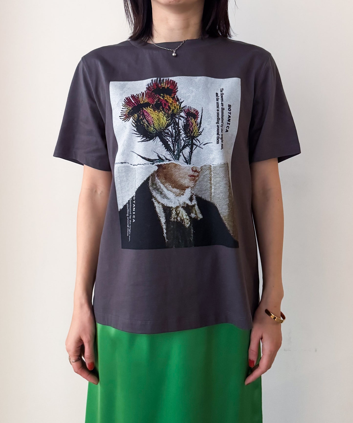 Pqran　【オリジナル図案】アートプリントTシャツ