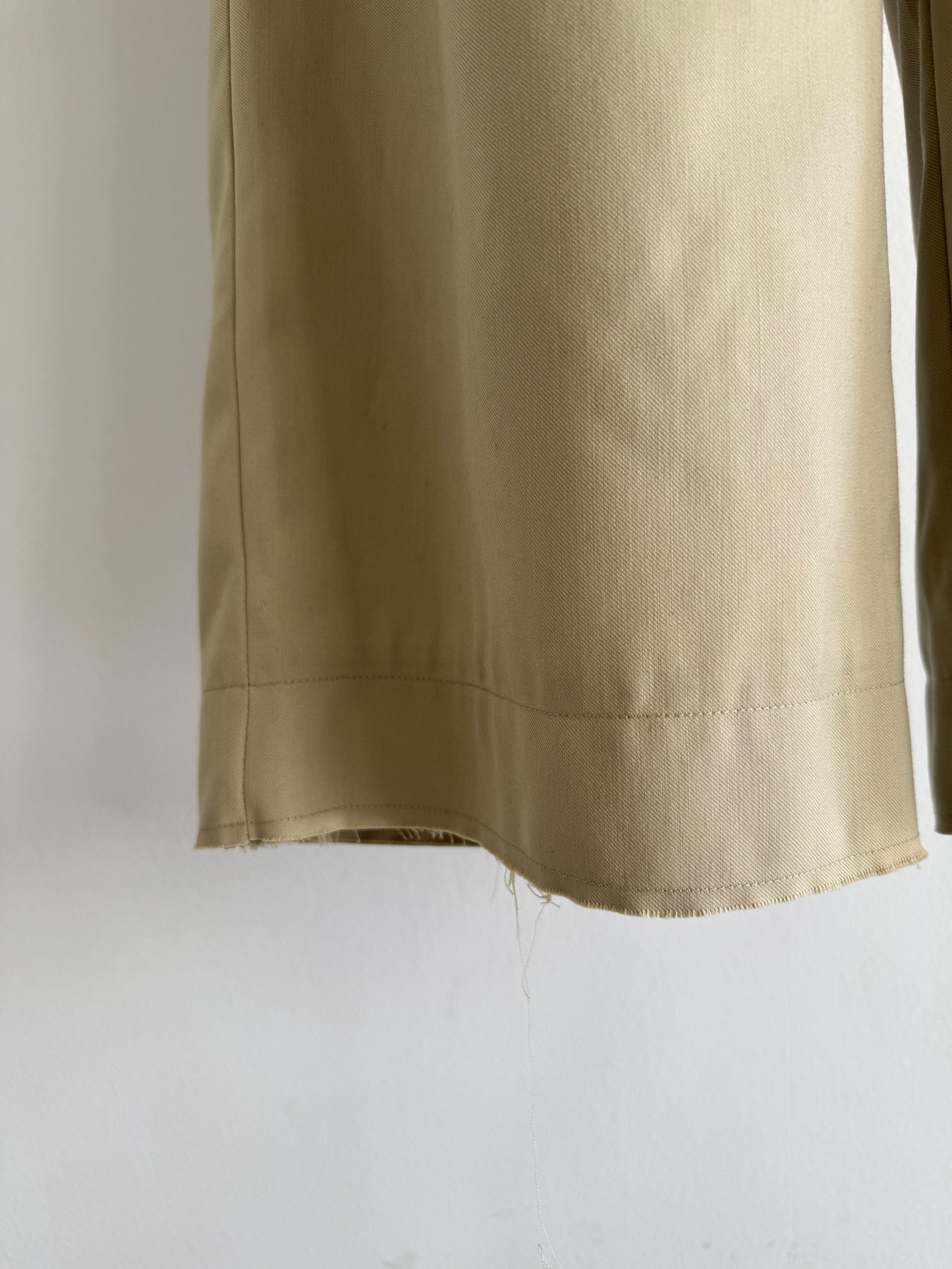 フロントアシメパンツ