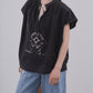 【WEB限定プライス】eru　カットワーク刺繍プルオーバー