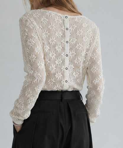 Pqran　2WAYレーストップス