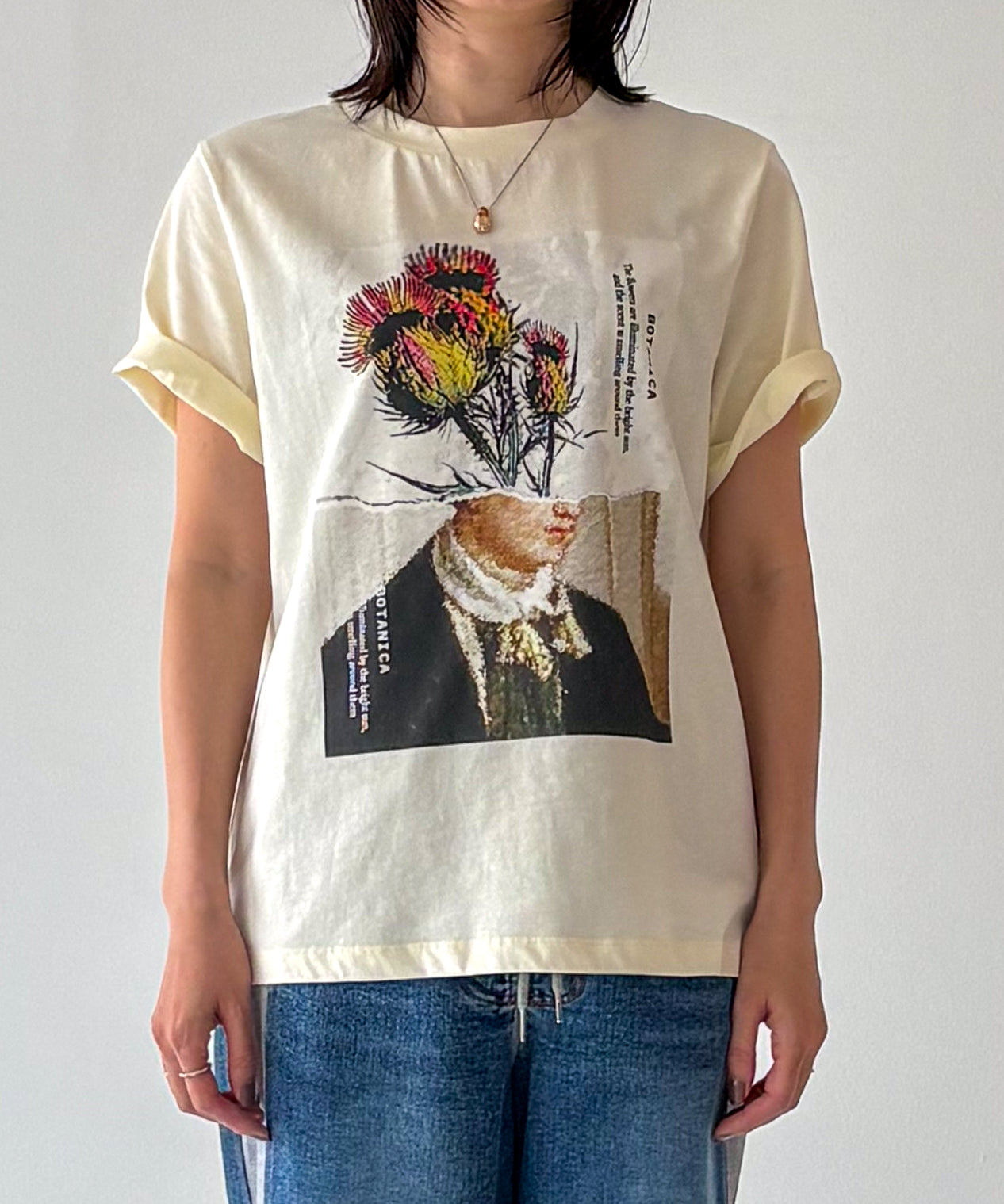 Pqran　【オリジナル図案】アートプリントTシャツ