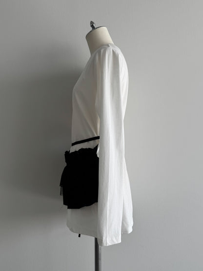 2WAYフリルロンT