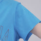 Pqran　【オリジナル図案】馬刺繍カレッジプリントTシャツ