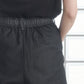 Pqran　レイヤードデニムパンツ