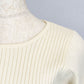 Pqran　カフスフレアニットTOPS