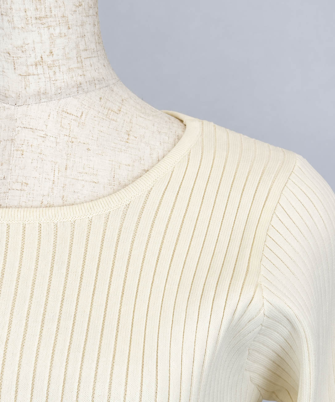 Pqran　カフスフレアニットTOPS