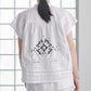 【WEB限定プライス】eru　カットワーク刺繍プルオーバー