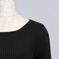 Pqran　カフスフレアニットTOPS