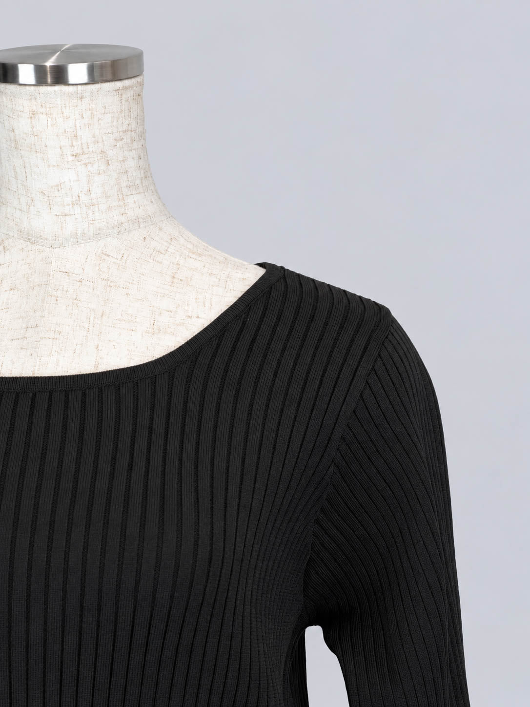 Pqran　カフスフレアニットTOPS