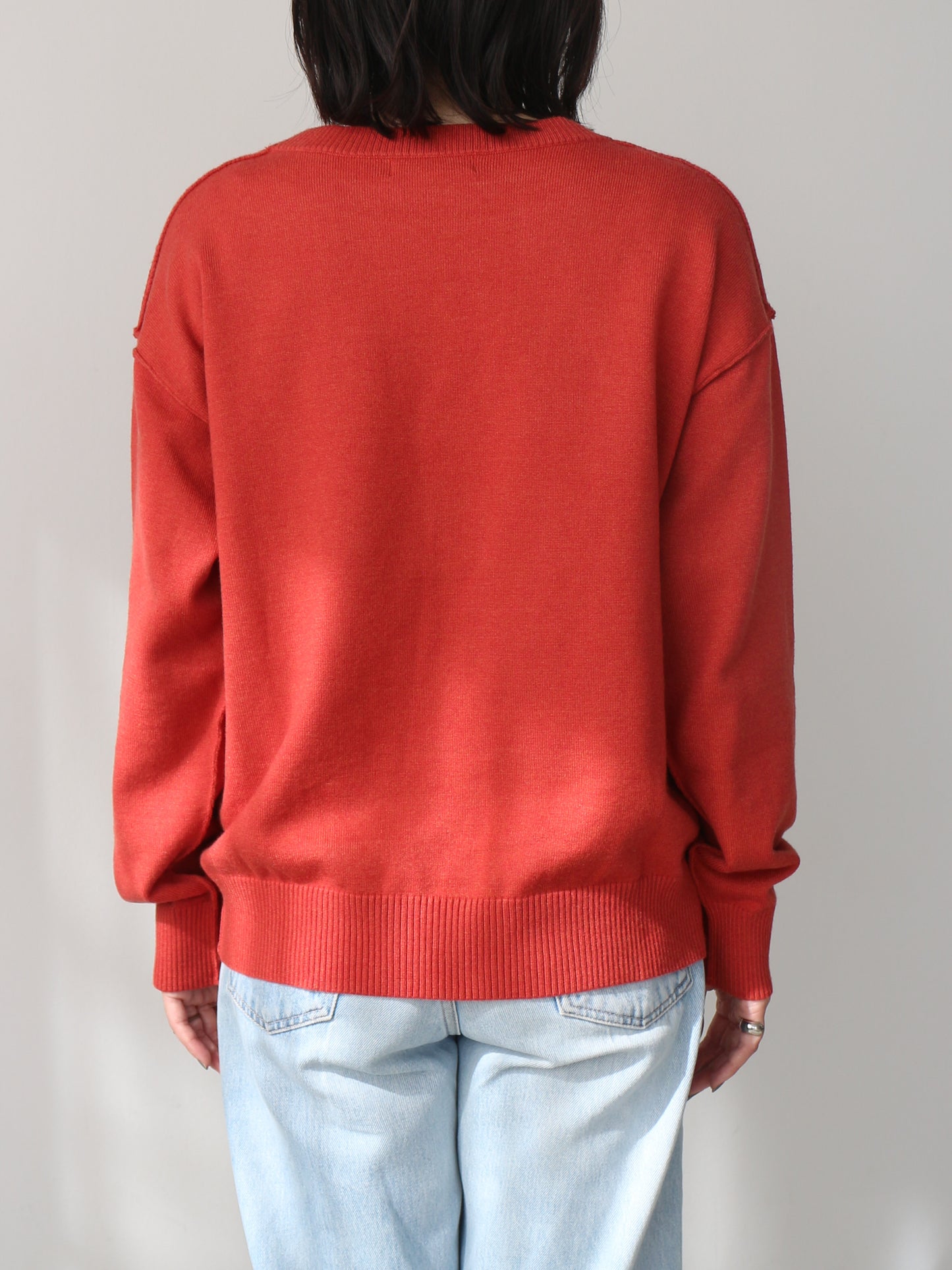 CATジャガードニット