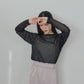 Pqran　シアーTシャツ