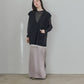 Pqran　シアーTシャツ