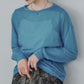 Pqran　シアーTシャツ