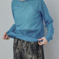 Pqran　シアーTシャツ