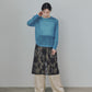 Pqran　シアーTシャツ