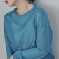 Pqran　シアーTシャツ