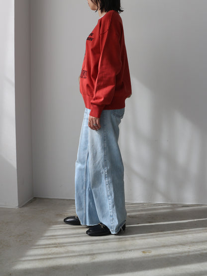 CATジャガードニット