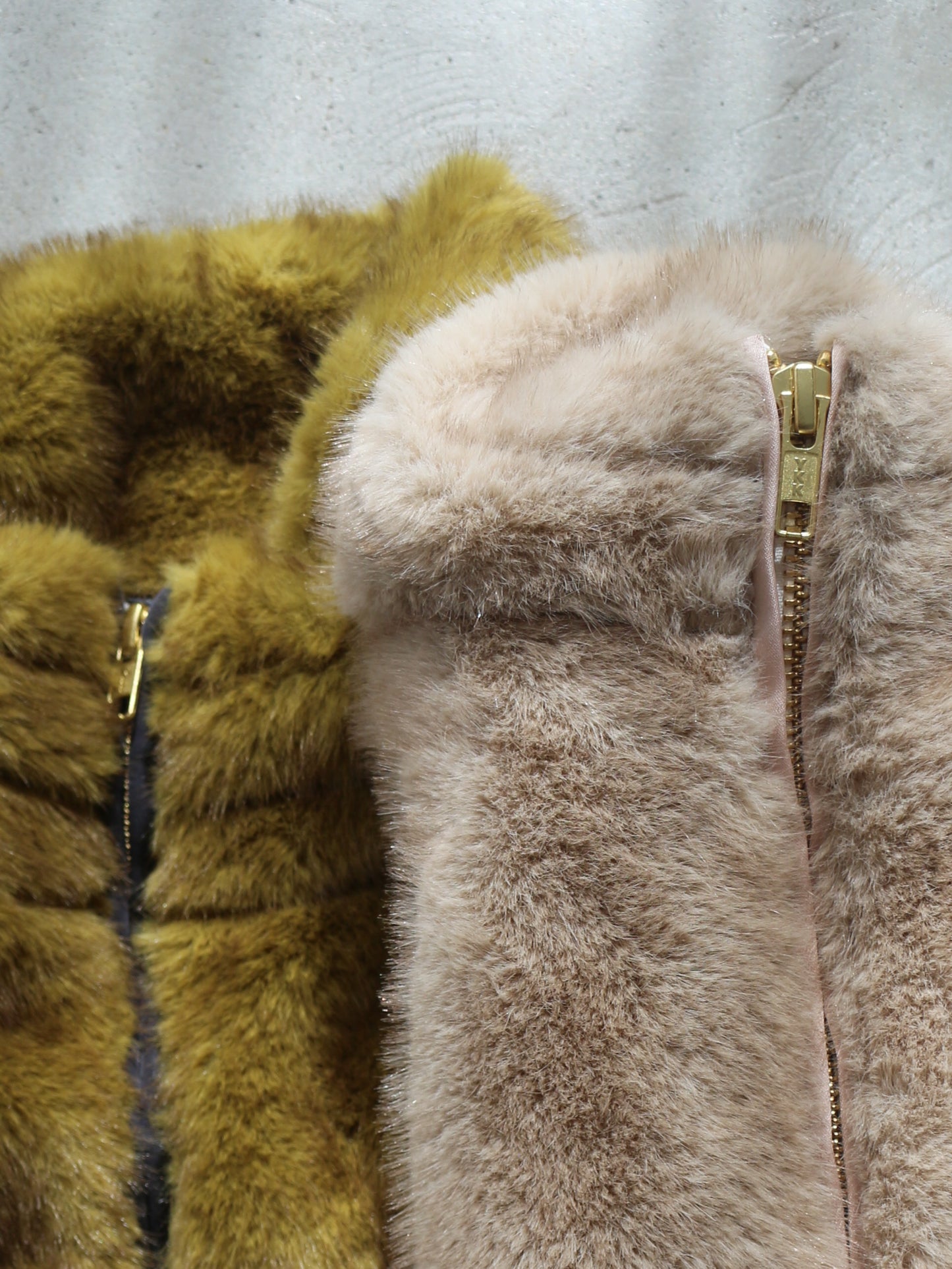 ミンクライクファーブルゾン