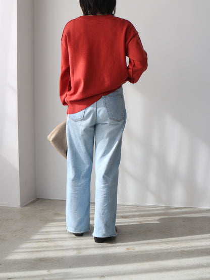 CATジャガードニット