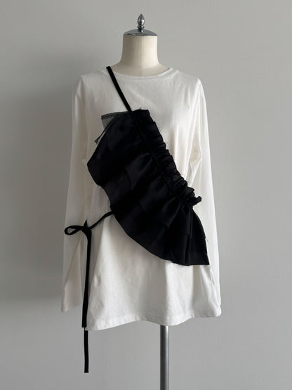 2WAYフリルロンT