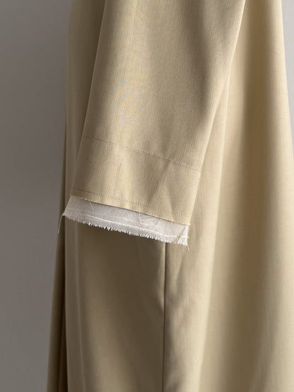 Vネックワンピース