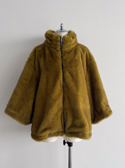 ミンクライクファーブルゾン