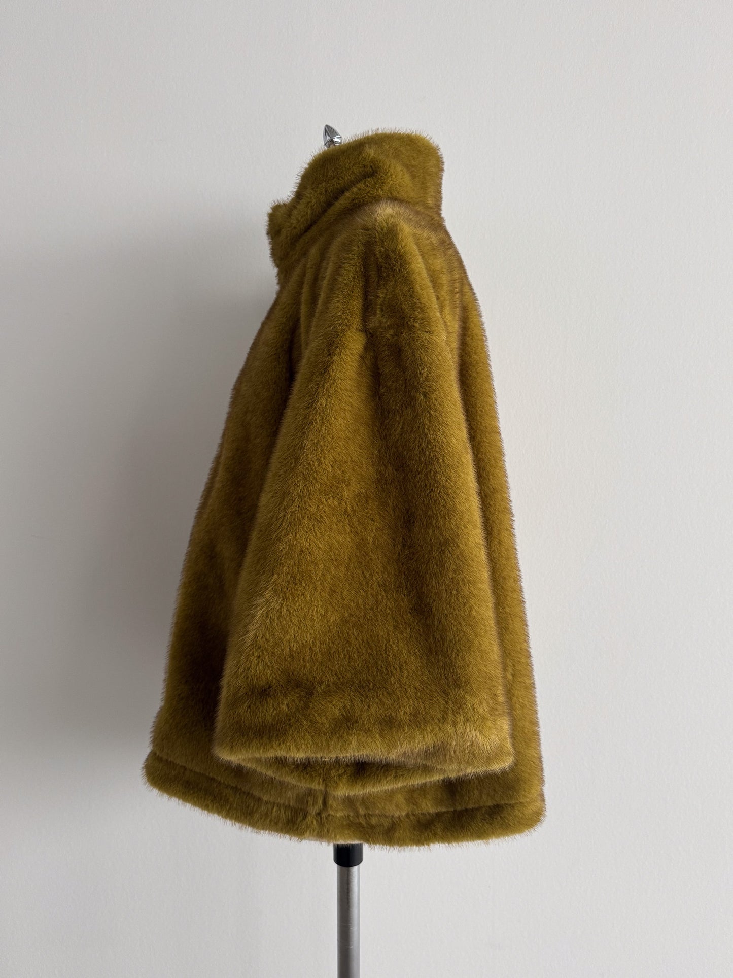 ミンクライクファーブルゾン