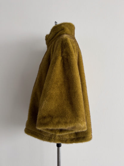 ミンクライクファーブルゾン