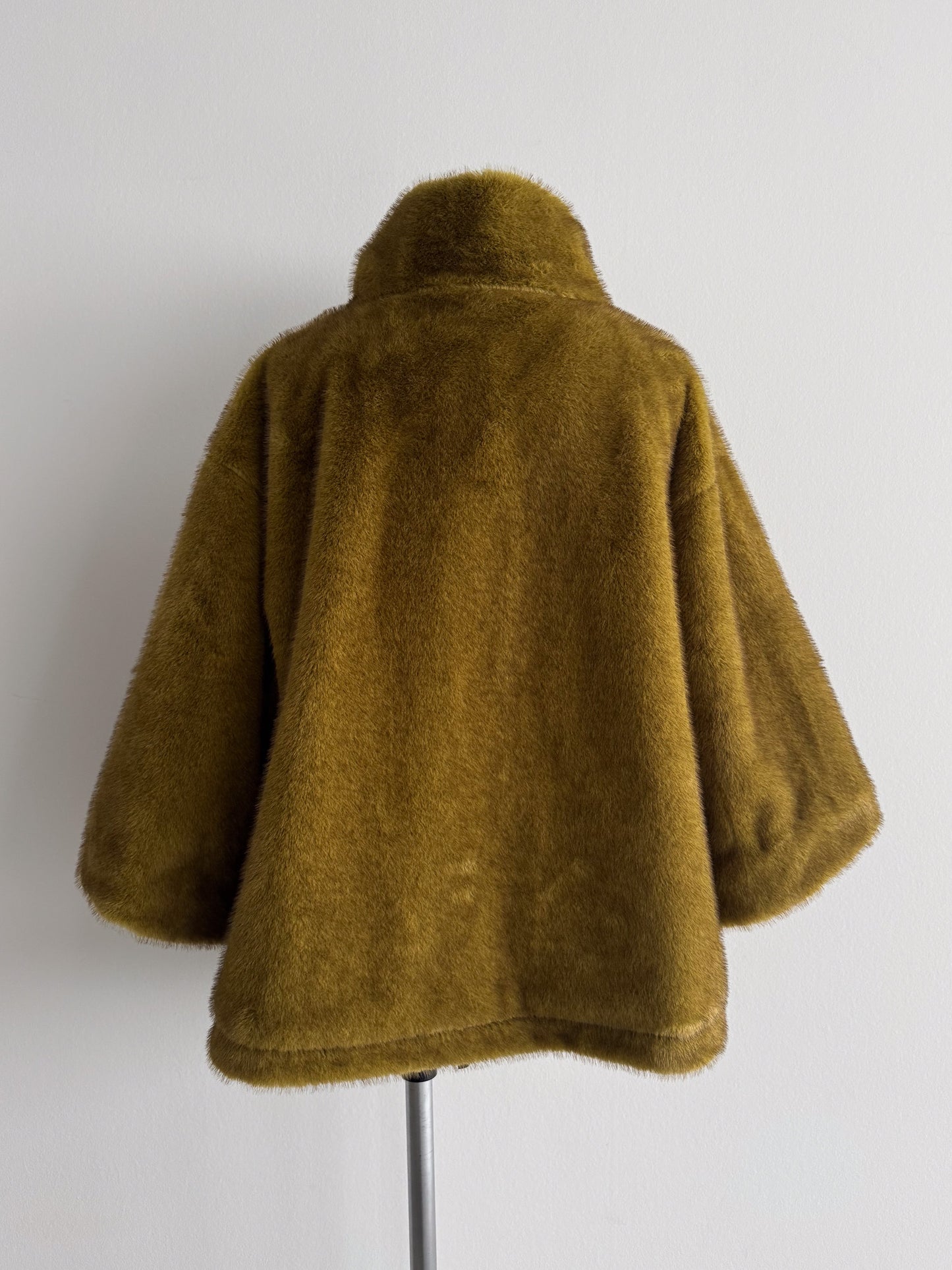 ミンクライクファーブルゾン