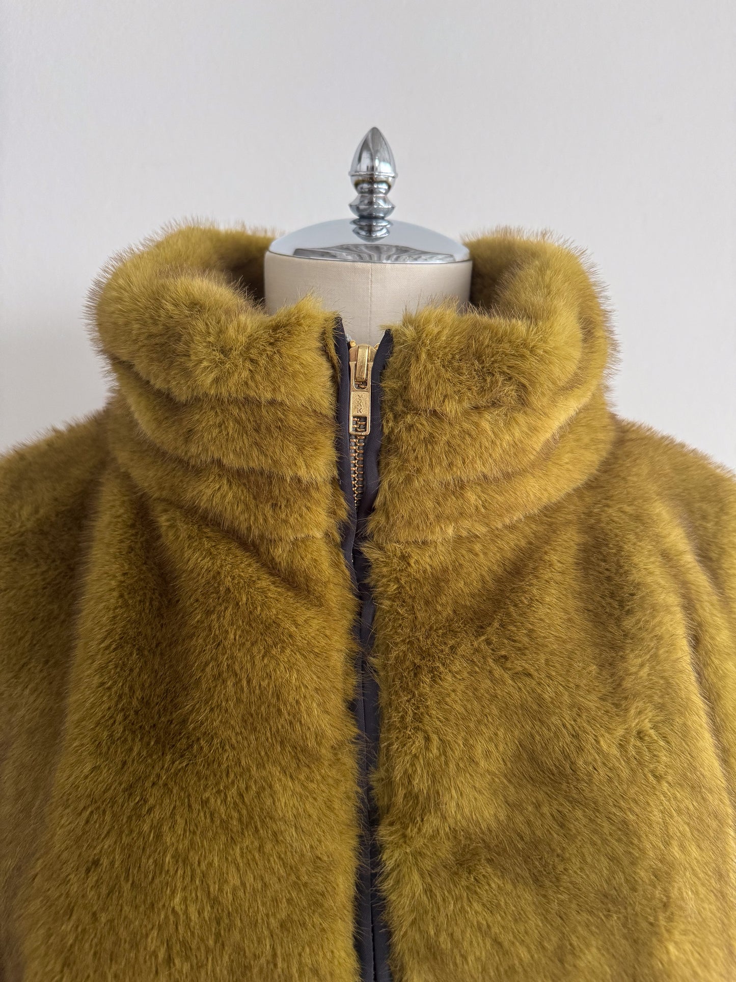 ミンクライクファーブルゾン