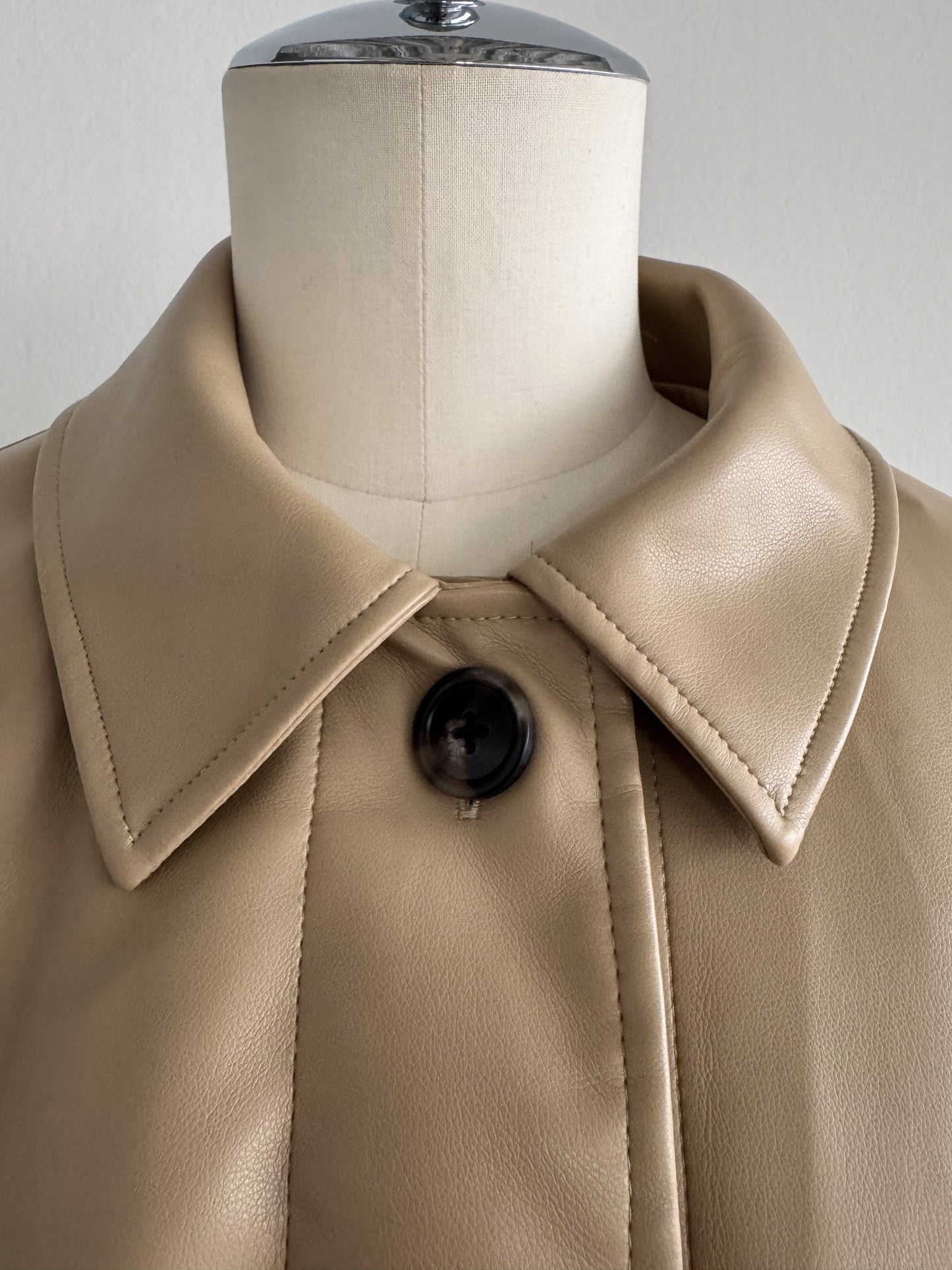 2WAY合皮ブルゾン