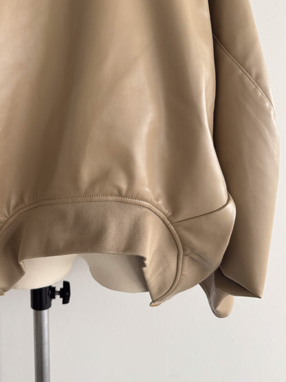 2WAY合皮ブルゾン