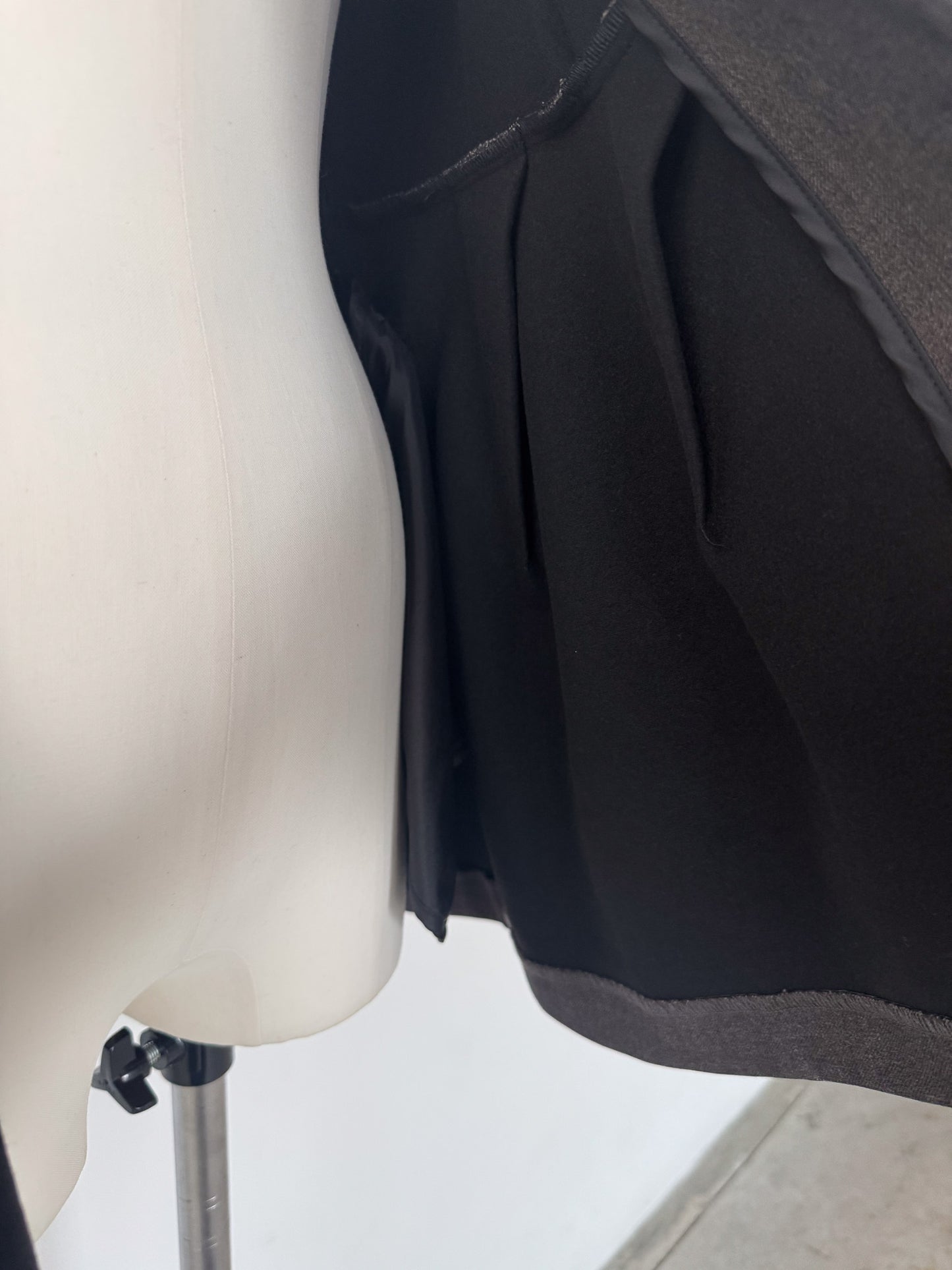 ノーカラーフレアジャケット　