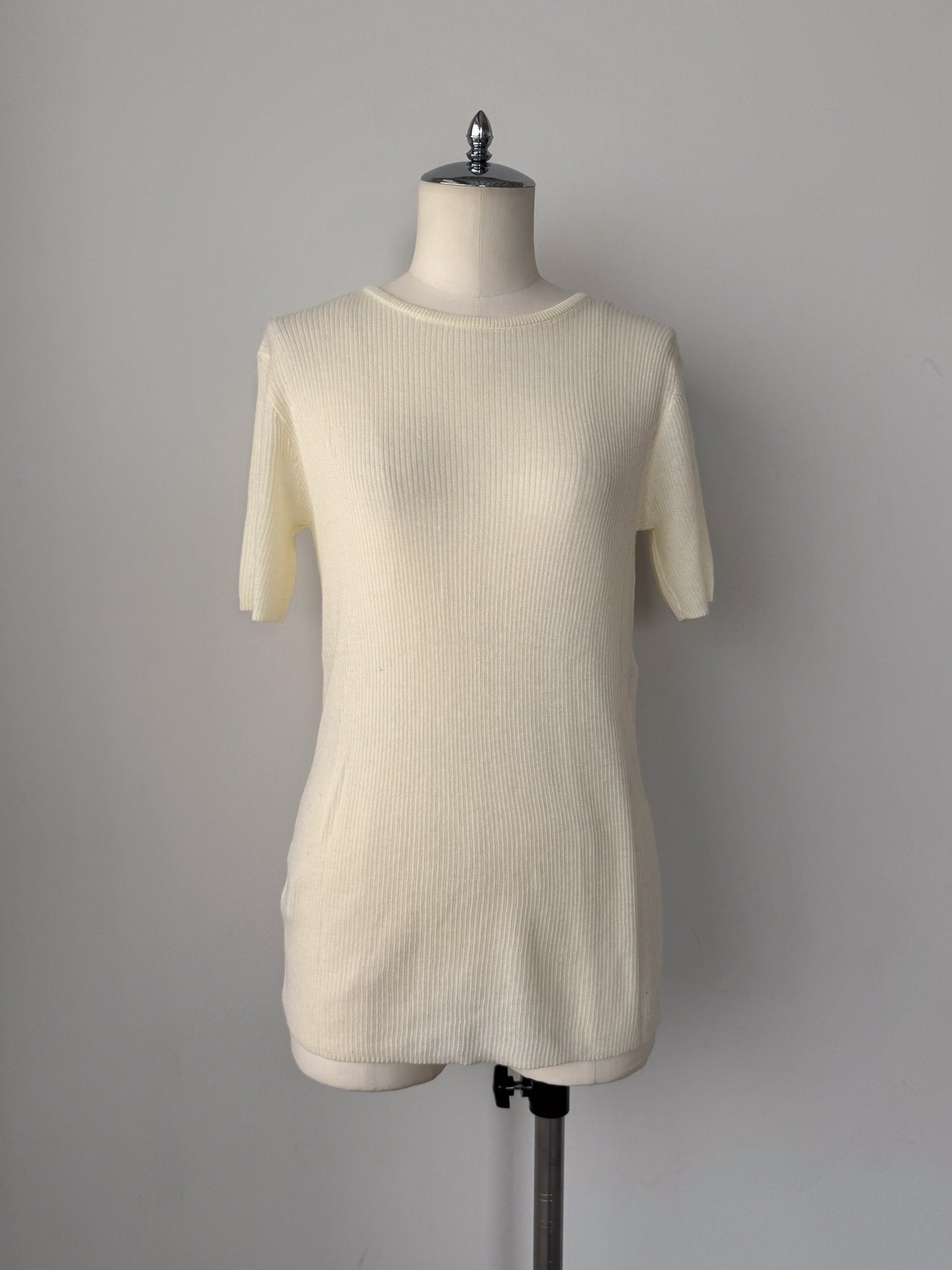 シアーリブカーディガン＆プルオーバーSET