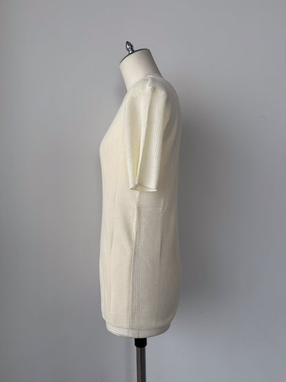 シアーリブカーディガン＆プルオーバーSET