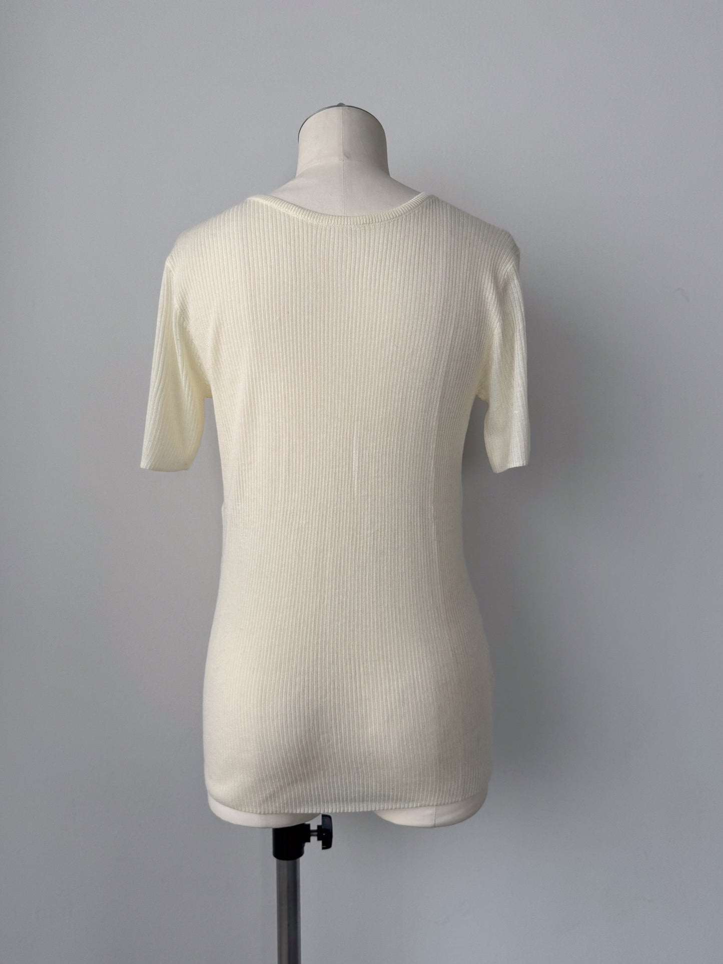 シアーリブカーディガン＆プルオーバーSET