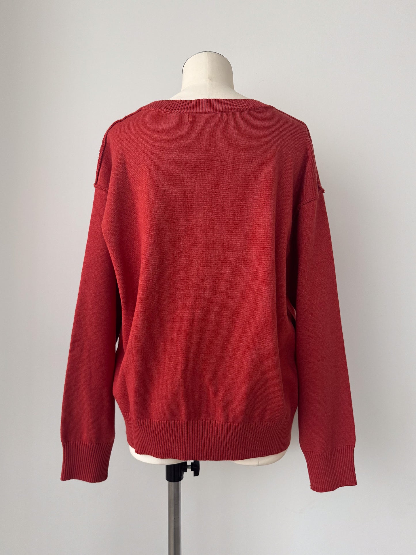 CATジャガードニット