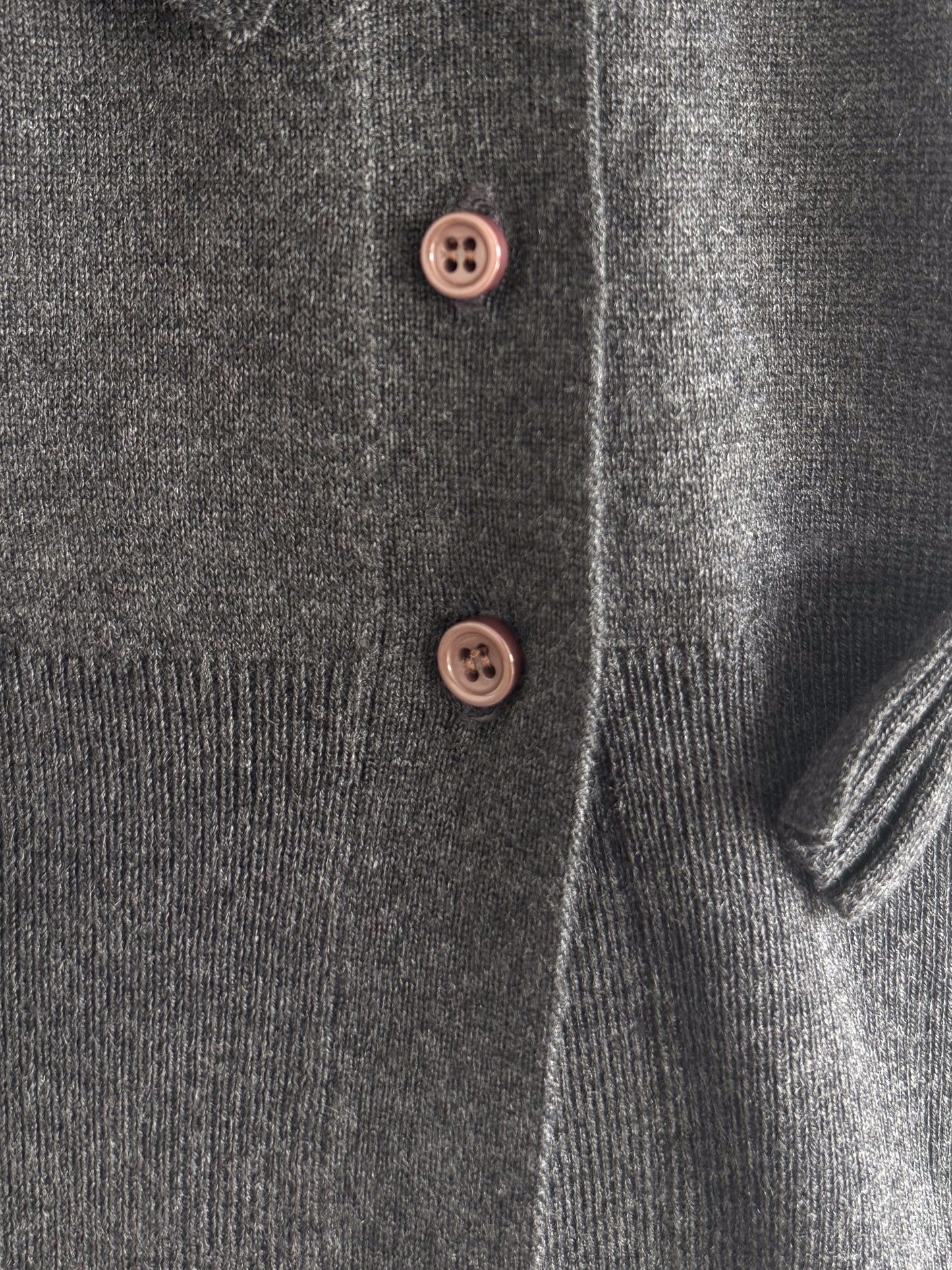 リボンカーディガン