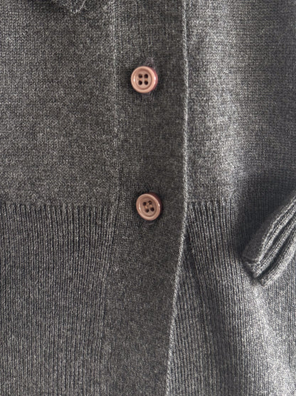 リボンカーディガン