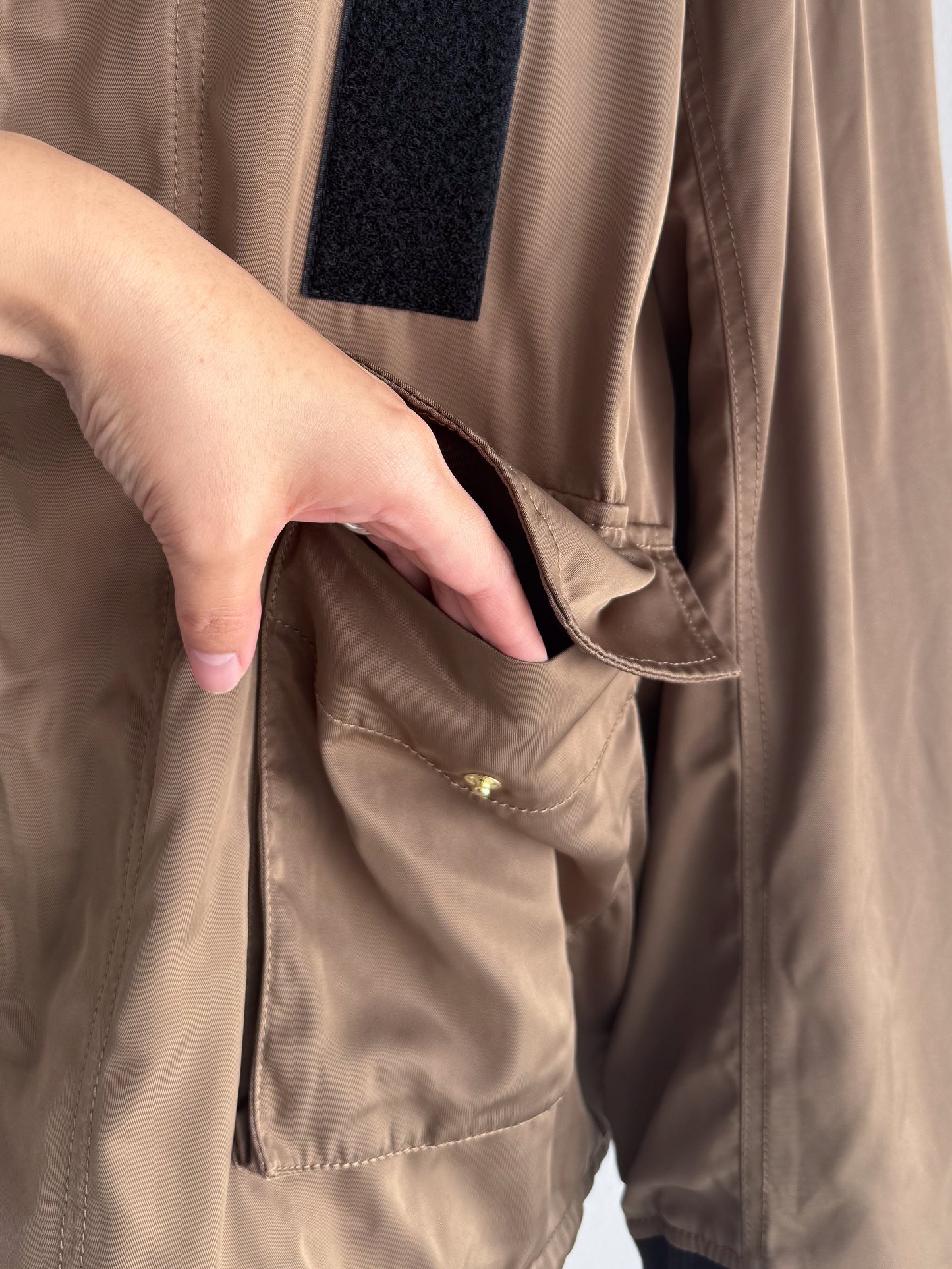 リバーシブルジャケット